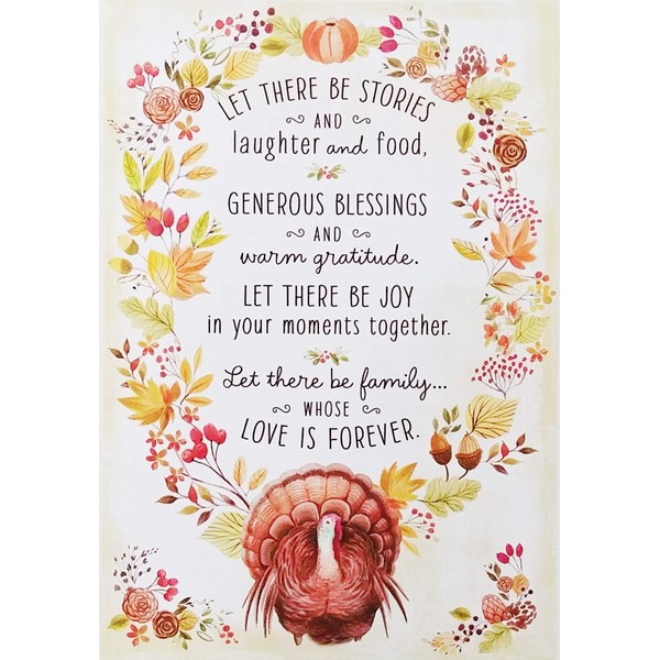 Wishing You A Thanksgiving Filled With Joyful Time Together, Meaningful