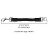 Shock Absorber for Dogs, Bungee Dog Leash Extension with Bungee
