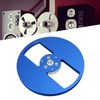 1/4 7 Inch Empty Reel Aluminum Alloy 2 Hole Opening