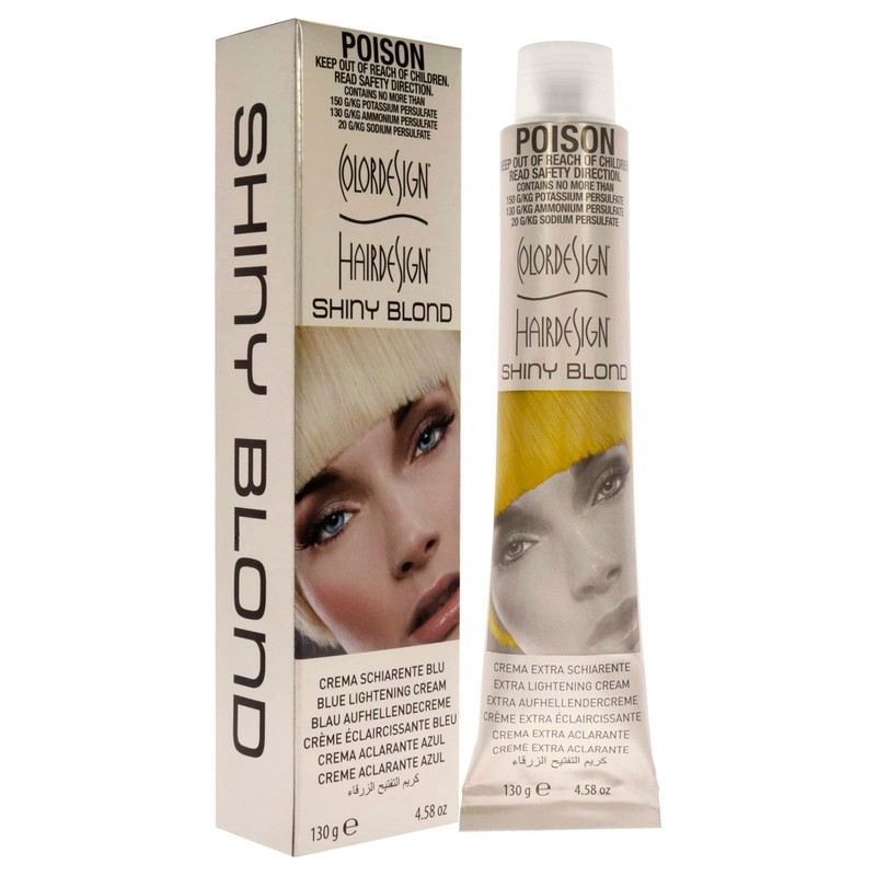 ColorDesign Lightener Shiny Blonde Cream Lightener Unisex 17.6 oz