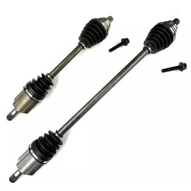 Drive Tech America 2 CV Axles Fit 14-22VW Passat 1.8L 2.0L Automatic, 14-17 Beetle 1.8L Automatic