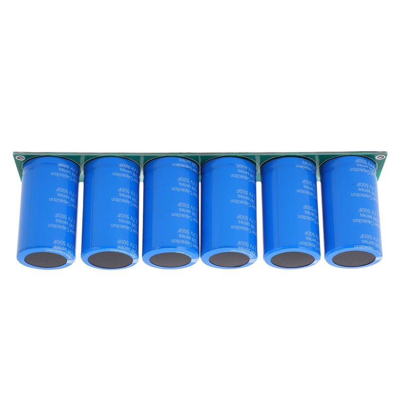 6 in 1 2.7V500F Super Capacitor Module Farad Capacitor Energy