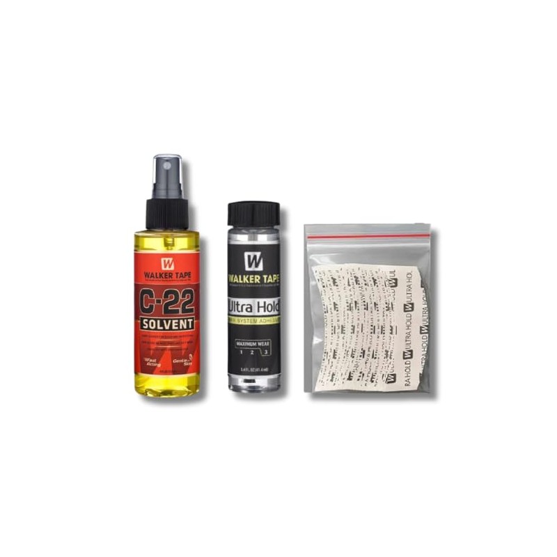 KIT Solvente C22 + Pegamento Ultra Hold 41 ml +