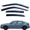 Tape On Window Visors Rain Guards Compatible with 2022-2025 Honda