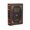 S.T.S.G Fake Book Dummy Storage Hidden Storage Storage Box Book-Shaped