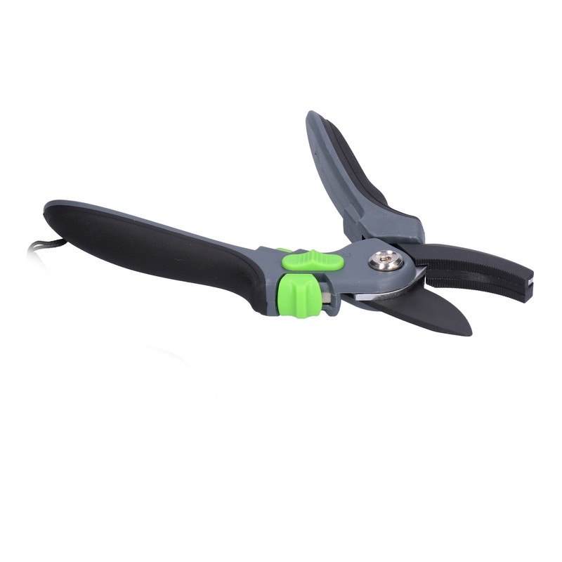 Pruning Shears Garden Fruit Tree LaborSaving Scissors with NonSlip Tooth