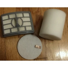 Casa Vacuums HEPA Filter & Foam for Shark Rotator Professional Lift-Away NV500 XFF500 XHF500