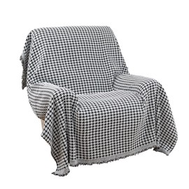 TAOMOCASTL Recliner Chair Covers Lazy Boy Recliner Covers Armchair Cover Blanket Sofa Thick Soft Fabric Living Room Bedroom Throw Washable Sofa Slipcovers for Pets Kids (Houndstooth)