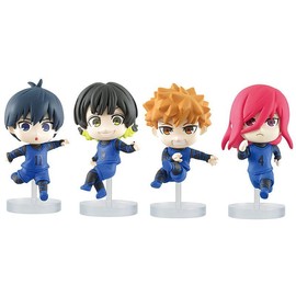 Blue Rock Pyon Kore Figure, Complete Set of 4 Types (Full Comp), Capsule Toy