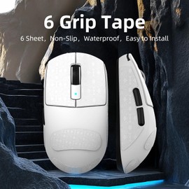 MAMBASNAKE white gaming mouse tape