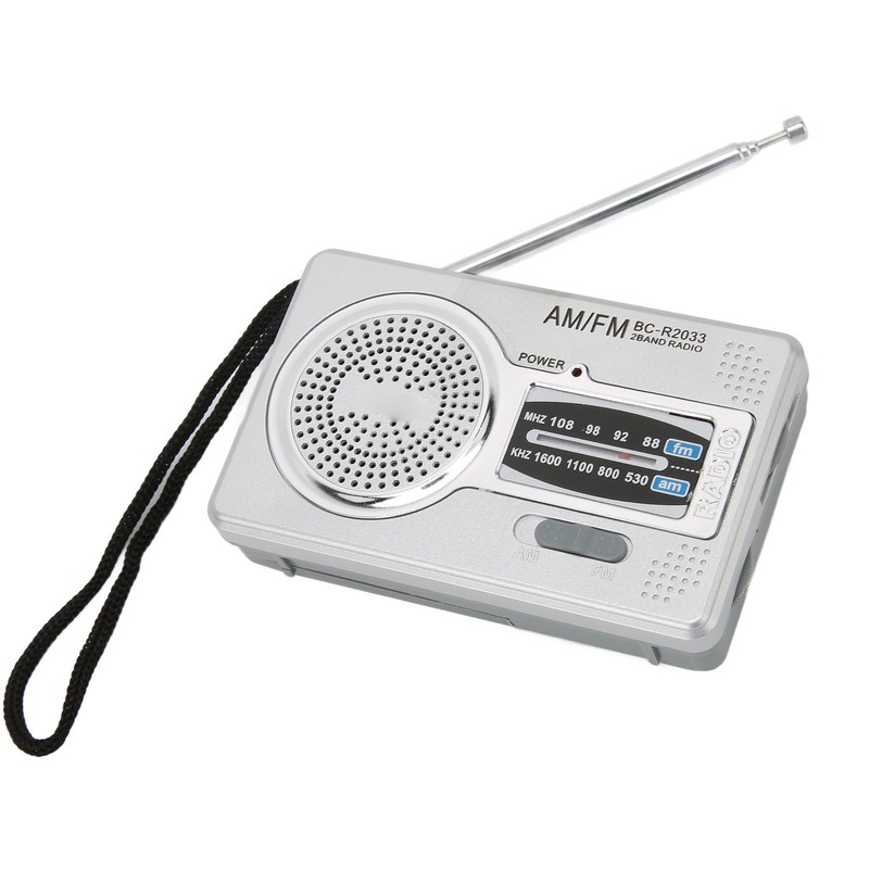 AM FM Transistor Radio DSP Chip Portable Pocket Mini Radio