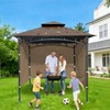 3PCS Gazebo 5x8 Replacement Canopy Sidewall