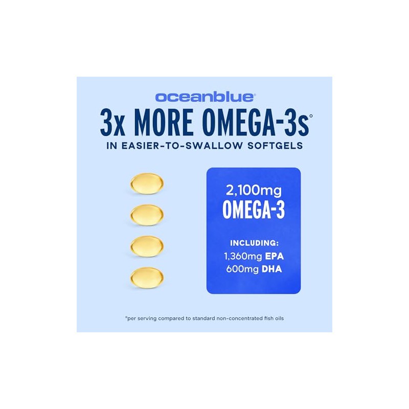 Ocean Blue Suplemento Nutricional Naranja