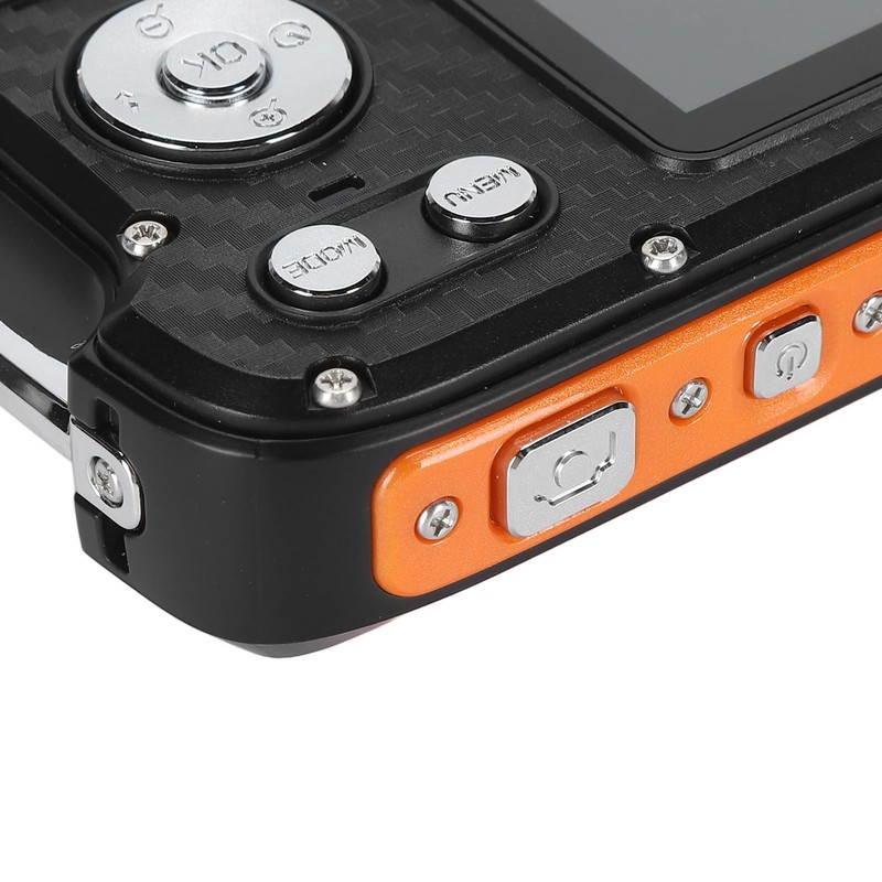 16.4 ft Underwater Camera, 21MP 1080P Waterproof Compact Portable Digital