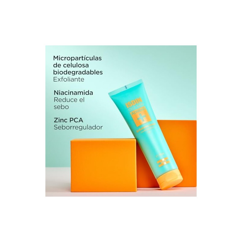 Isdin Acniben Gel Exfoliante Suave 100ml