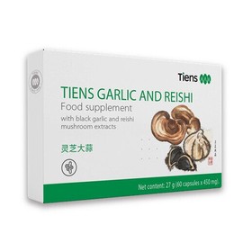 TIENS Garlic  Reishi - Powerful Superfood Blend for Immune Support & Wellness!