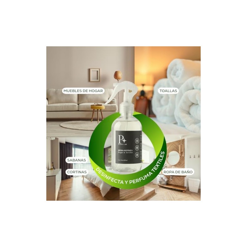 Bruma Aromática Solara, 225 Ml - Aromatizante Ambiental y Textil
