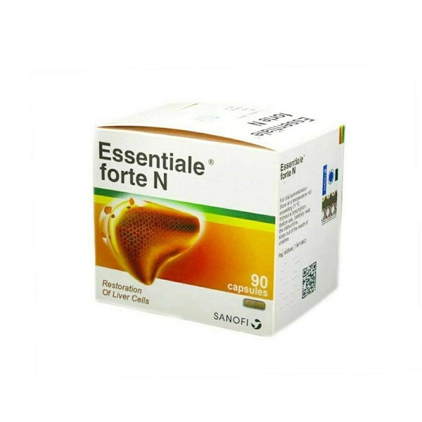 ESSENTIALE FORTE N 300 mg Liver Support Protection SANOFI 90 caps
