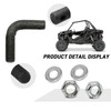 GOLKNHA 6PCS RZR Tree Kickers Mounting Hardware,L Bolts Kit Compatible