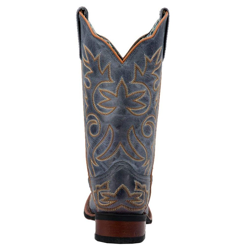 Laredo Women's C Western Boot, Blue, 10