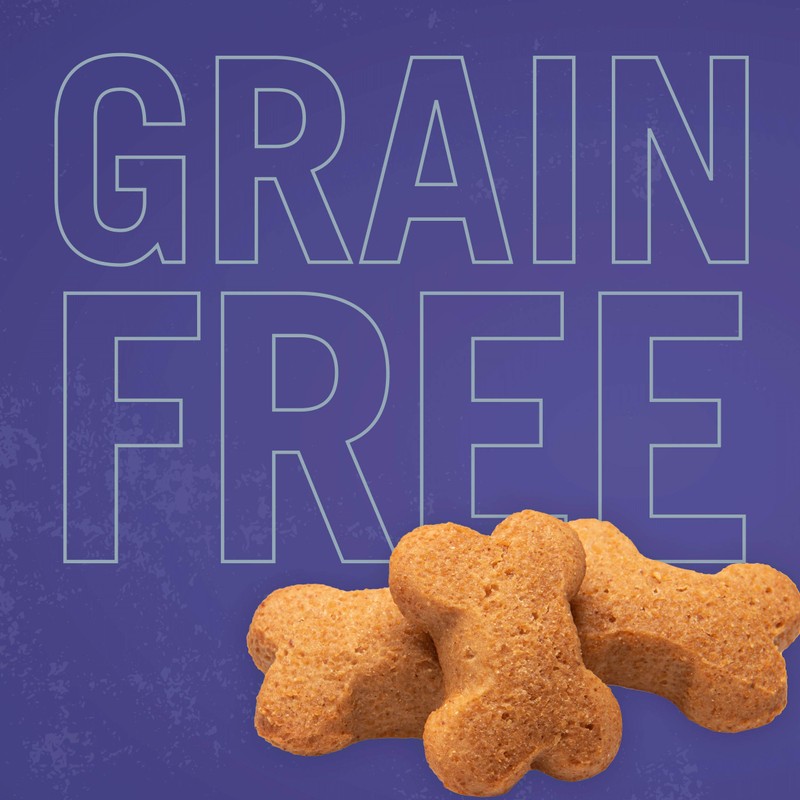 Three Dog Bakery Grain Free Soft Baked Woofers, Premium Treats