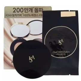 Gita 이자녹스 듀얼 커버 쿠션 스페셜 기획(본품+리필) IJINOKS Dual Cover Cushion Special Kit (Main Product + Refill) [(Product + Refill) No. 21]