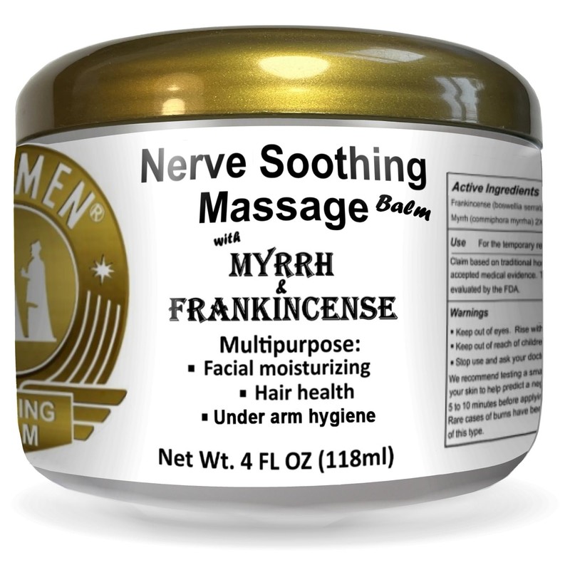 Wise Men Healing Balm with Myrrh and Frankincense Essential Oils