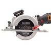 3 Pack 4 1/2-Inch HSS Compact Circular Saw Blades with