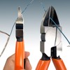 WEDO 5" Wire Cutter, Diagonal Wire Cutting Pliers,Cr-V Steel Precision