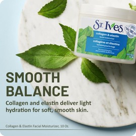 St. Ives Renewing Collagen and Elastin Moisturizer for Unisex Moisturizer 10 oz (283g)