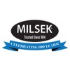 Milsek Stainless Steel Cleaner & Microfiber Cloth, 12-Ounce