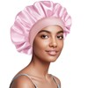 Doitory Satin Silk Bonnet for Sleeping, Soft Satin Lined Hair