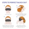Mavogel Mavogel Cotton Sleep Mask - Updated Design Light Blocking