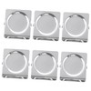 COHEALI 6pcs Magnetic Fridge Planner Clips Whiteboard Magnetic Clips Strong