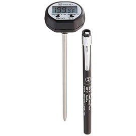 Outset F800 Instant-Read Digital Thermometer,Black