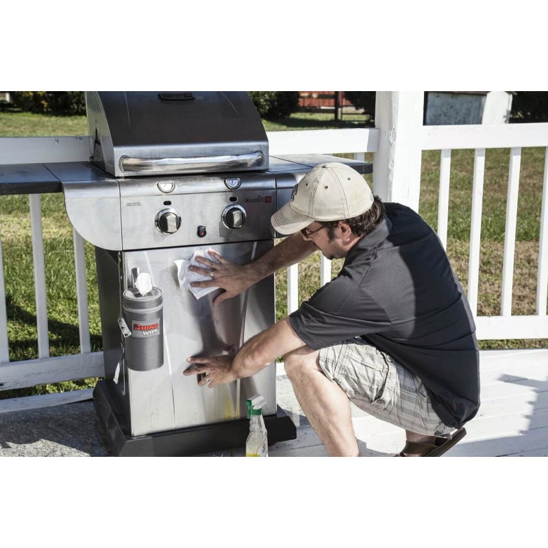 Rhino Wipe Tote System With 75 Strong Dry Wipes