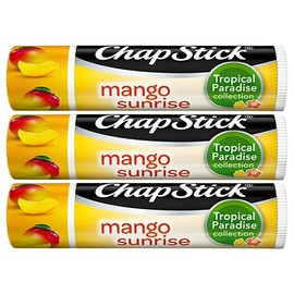 ChapStick Summer Collection Peaches & Cream Lip Balm – 0.15 oz (Pack of 3)