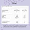 NUVI+ Gomitas RSV con Resveratrol, Arándano, Vitamina C, E y