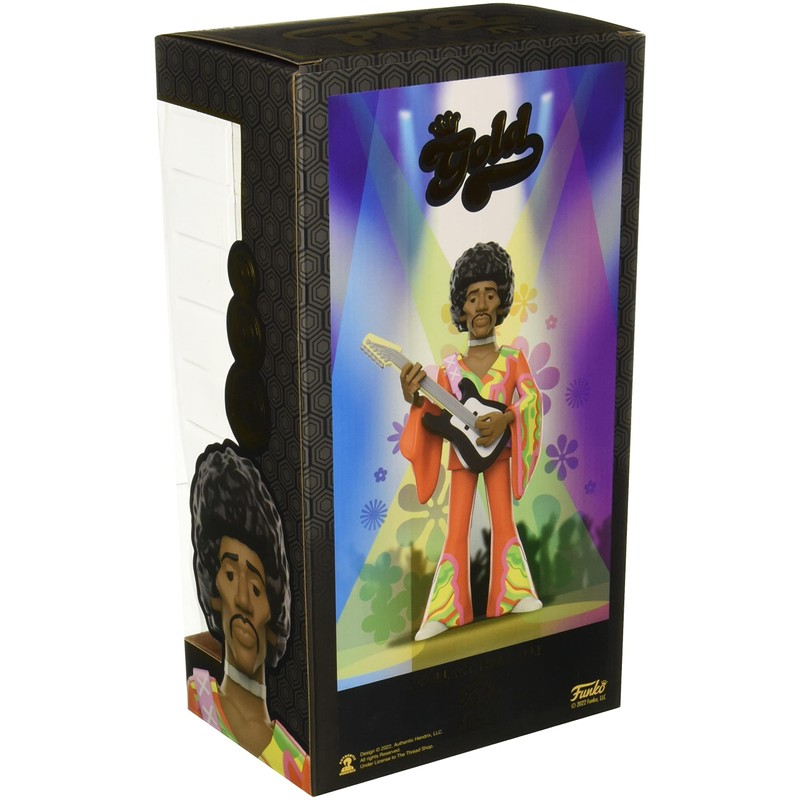 Funko Pop! Vinyl Gold: Jimi Hendrix 12"