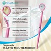 200 PCs Dental Grade Disposable Dental Mouth Mirrors by VASTMED