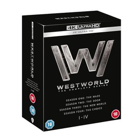 Westworld: The Complete Series [4K UHD] [Region Free]