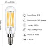 Raheem T8 LED Bulb, E12 Dimmable LED Bulb, 110v 600Lumens