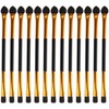 Juego de Brochas de Maquillaje de Doble Punta 30 Piezas