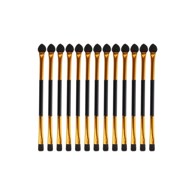 Juego de Brochas de Maquillaje de Doble Punta 30 Piezas