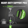 KILOUPOLE Cabinet Jack Support Pole, 15.8-23.6 Inches Steel Telescopic Quick