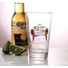 Corona 16 oz Beer/Pub Glasses- 4 Pack