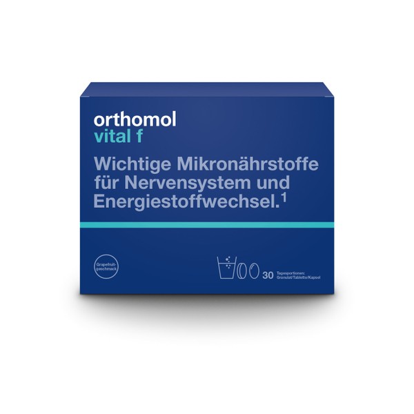 orthomol vital f Granulat/Tabletten/Kapseln Grapefruit , 30 pcs. Sachets