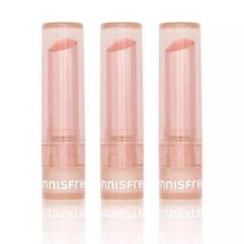 Sellerhub [셀러허브][이니스프리] 이니스프리 듀이 틴트 립밤 3.2g 1호 베이비 핑크 3개 (S16575406) [SellerHub][Innisfree] Innisfree Dewy Tint Lip Balm 3.2g No. 1 Baby Pink 3 pcs (S16575406) [Basic]