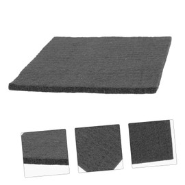 PACKOVE Graphite Carbon Felt Welding Blanket Made of Fabric Plumbers Cuttable High Temperature Blankets Welding Protective Blankets Carbon Felt for Welders Welding Blanket Mats Carbon Fibre High
