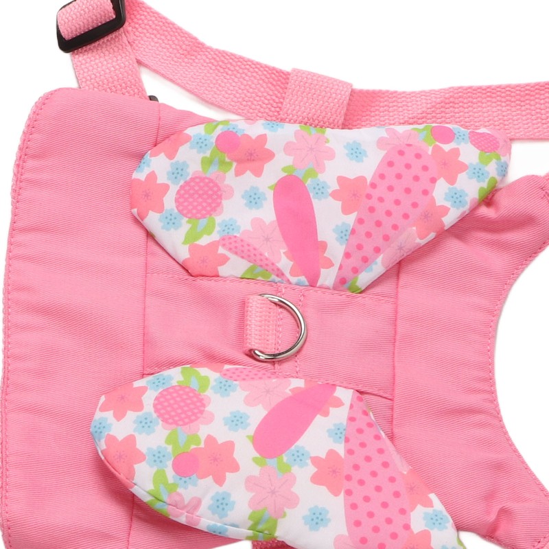Toddler Harness Leashes with Retractable Wrist Link Pink 1.5M Rope